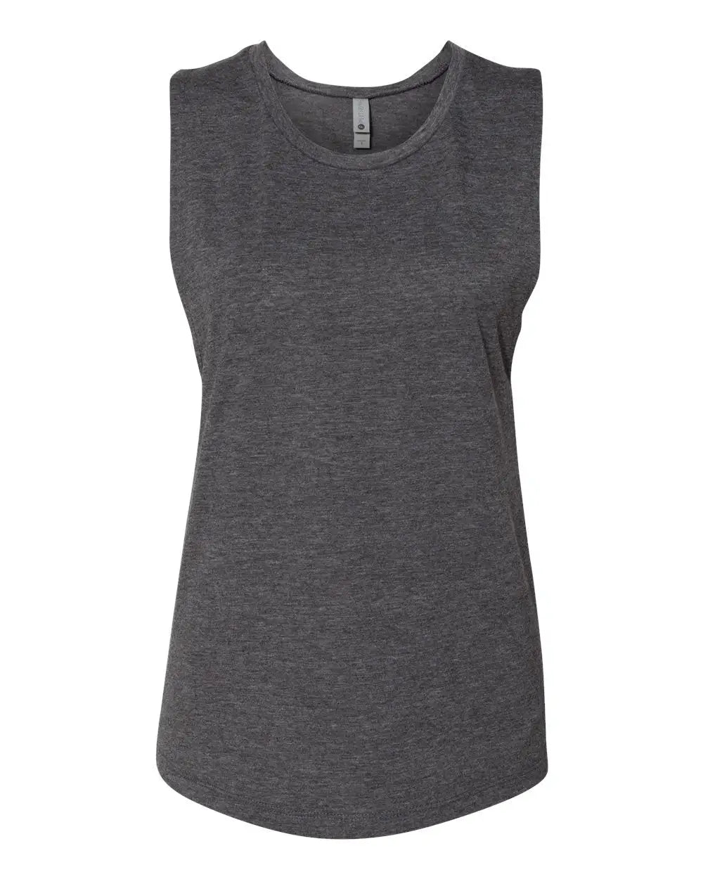 Next Level 5013 Women’s Festival Muscle Tank - Charcoal - Ladies Xs