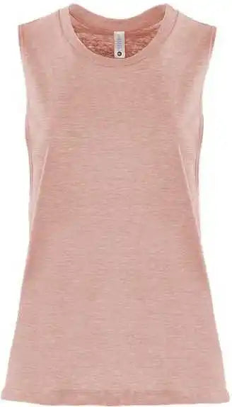 Next Level 5013 Womens Festival Muscle Tank Desert Pink