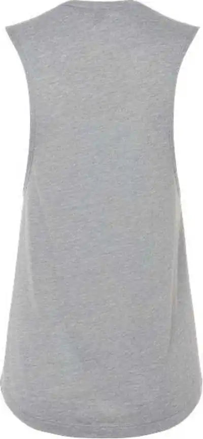 Next Level 5013 Womens Festival Muscle Tank Heather Gray
