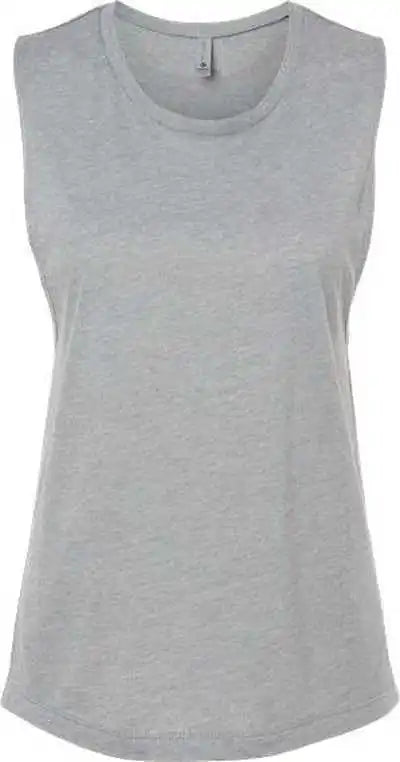 Next Level 5013 Womens Festival Muscle Tank Heather Gray