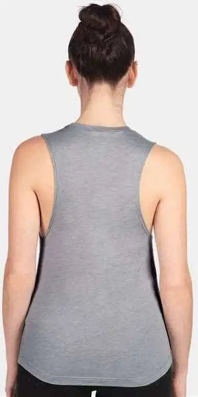 Next Level 5013 Womens Festival Muscle Tank Heather Gray