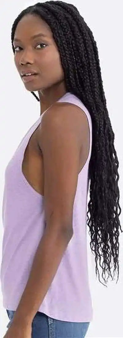 Next Level 5013 Womens Festival Muscle Tank Lavender