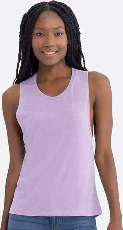 Next Level 5013 Womens Festival Muscle Tank Lavender