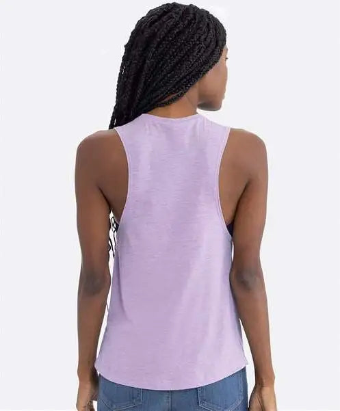 Next Level 5013 Women’s Festival Muscle Tank - Lavender