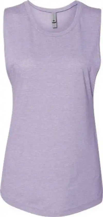 Next Level 5013 Womens Festival Muscle Tank Lavender