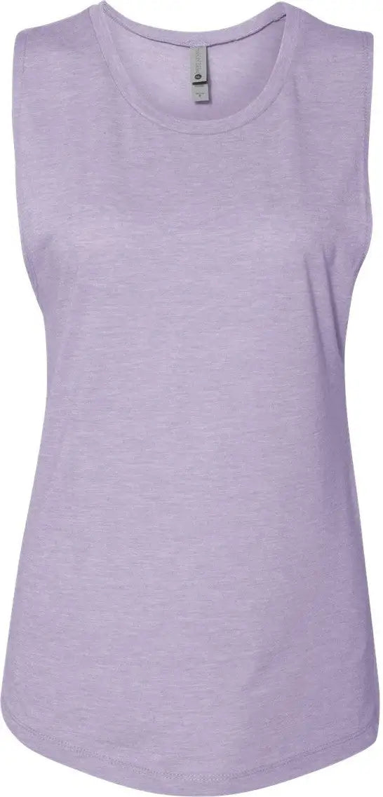 Next Level 5013 Women’s Festival Muscle Tank - Lavender - Ladies Xs