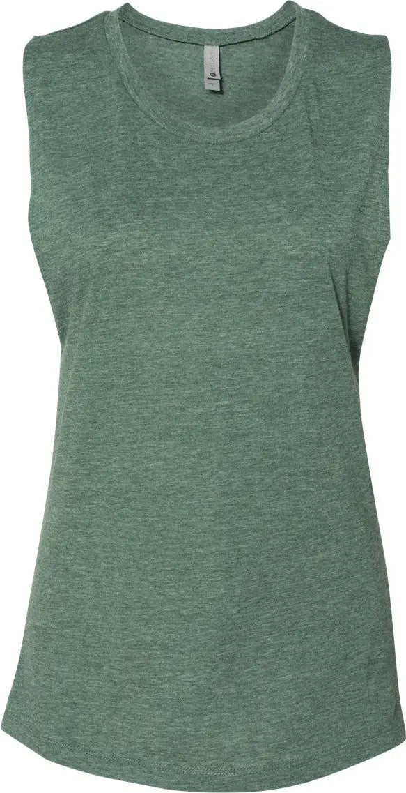 Next Level 5013 Women’s Festival Muscle Tank - Royal Pine