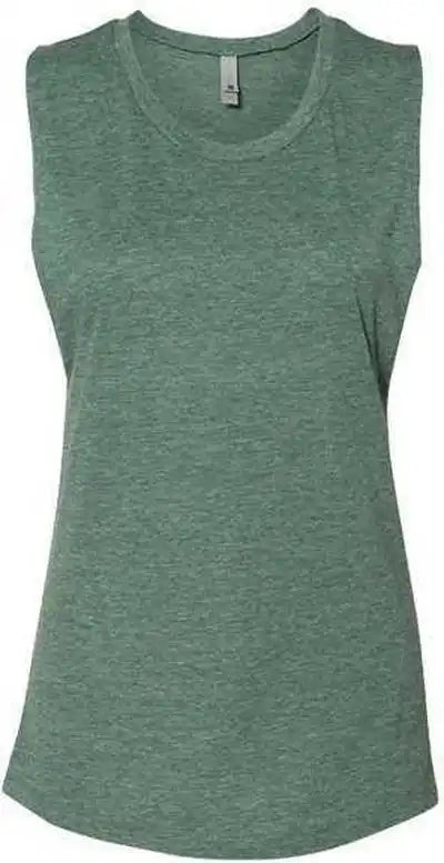 Next Level 5013 Womens Festival Muscle Tank Royal Pine