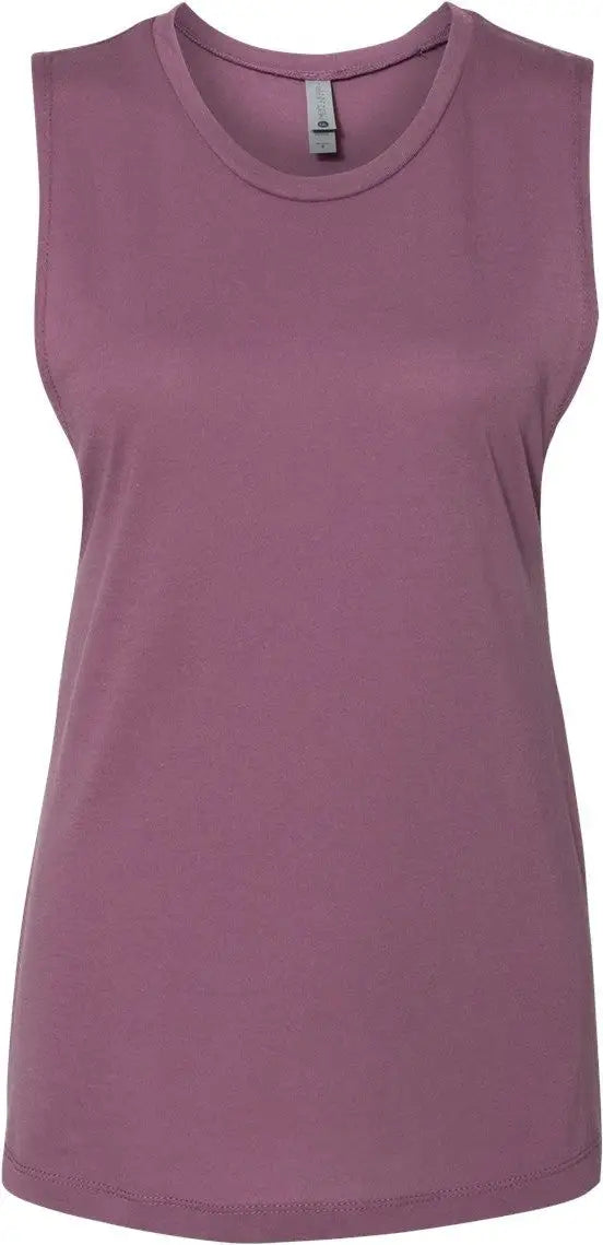 Next Level 5013 Women’s Festival Muscle Tank - Shiraz - Ladies Xs