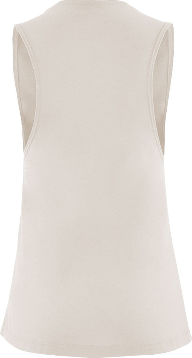 Next Level 5013 Women’s Festival Muscle Tank - Silver - Ladies Xs