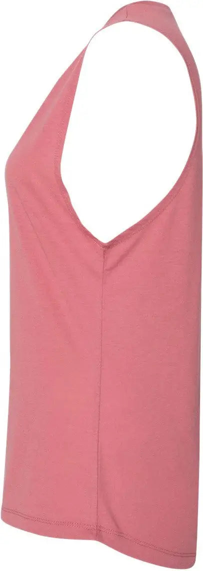 Next Level 5013 Women’s Festival Muscle Tank - Smoked Paprika