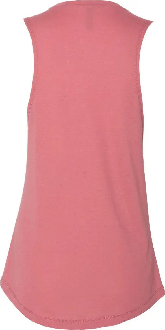 Next Level 5013 Women’s Festival Muscle Tank - Smoked Paprika