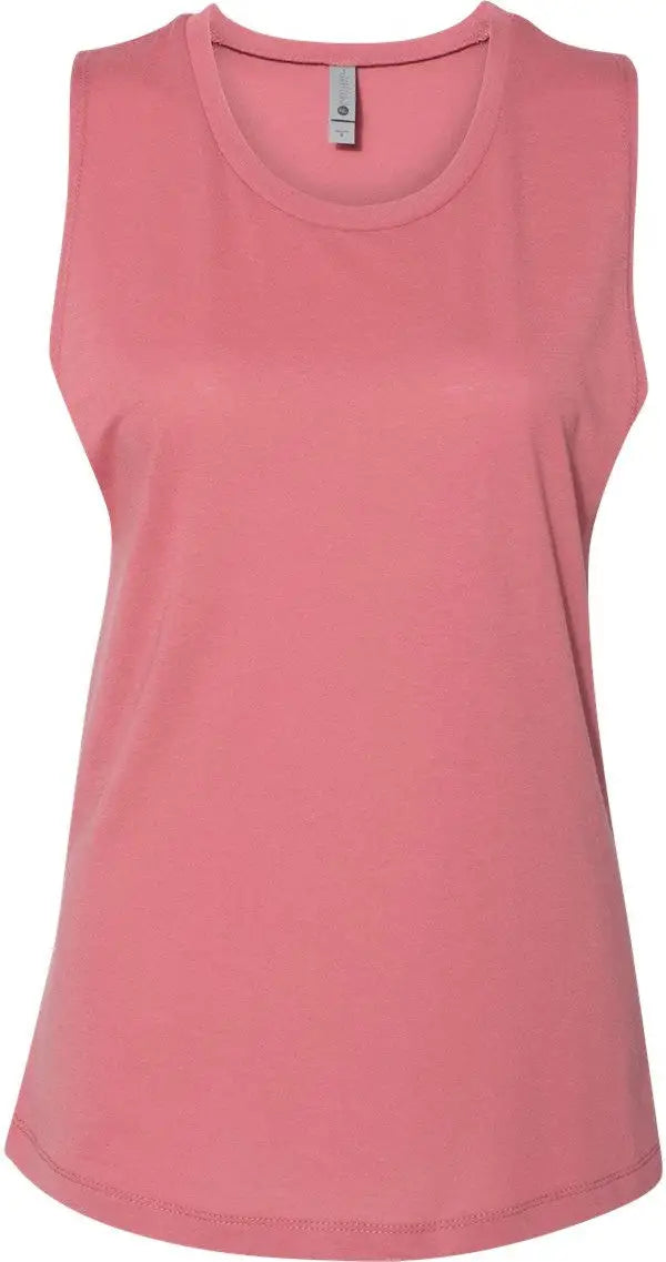 Next Level 5013 Women’s Festival Muscle Tank - Smoked Paprika
