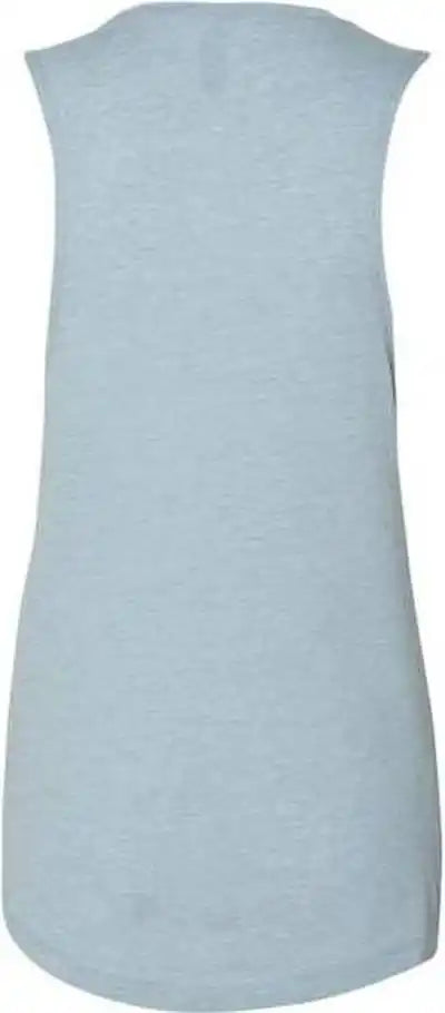 Next Level 5013 Womens Festival Muscle Tank Stonewash Denim