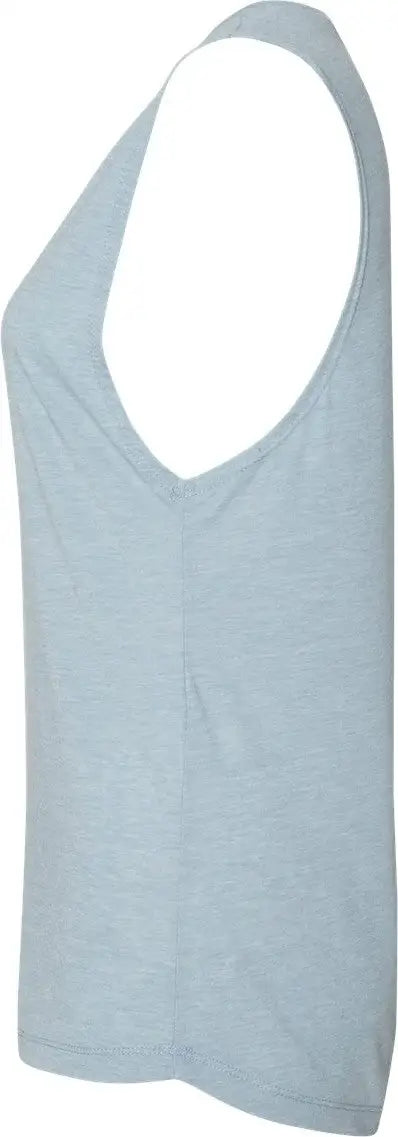 Next Level 5013 Women’s Festival Muscle Tank - Stonewash Denim