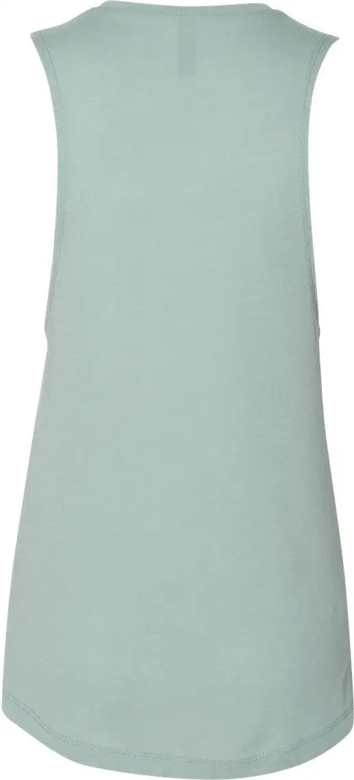 Next Level 5013 Women’s Festival Muscle Tank - Stonewash Green