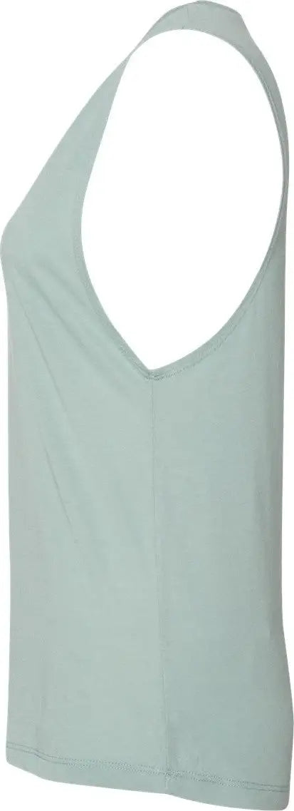 Next Level 5013 Women’s Festival Muscle Tank - Stonewash Green