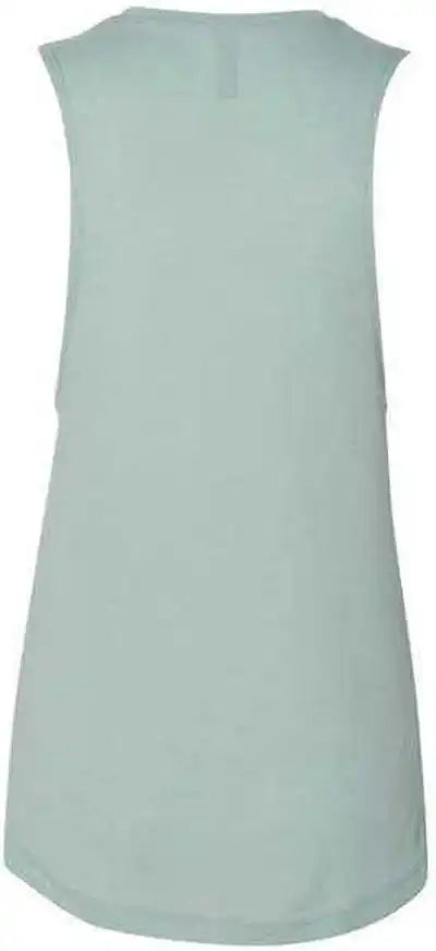 Next Level 5013 Womens Festival Muscle Tank - Stonewash Green