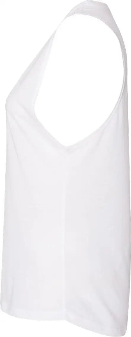 Next Level 5013 Women’s Festival Muscle Tank - White