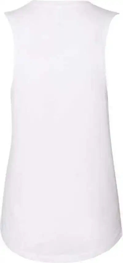 Next Level 5013 Womens Festival Muscle Tank - White