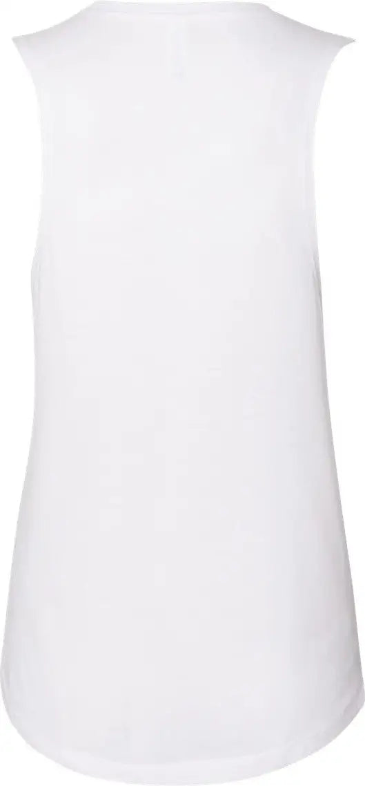 Next Level 5013 Women’s Festival Muscle Tank - White