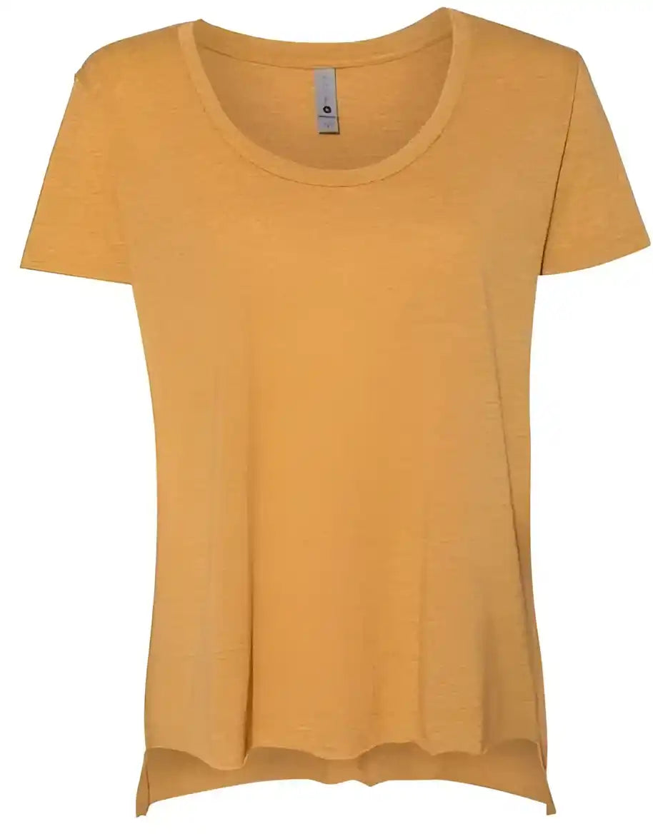 Next Level 5030 Women’s Festival Scoop - Antique Gold