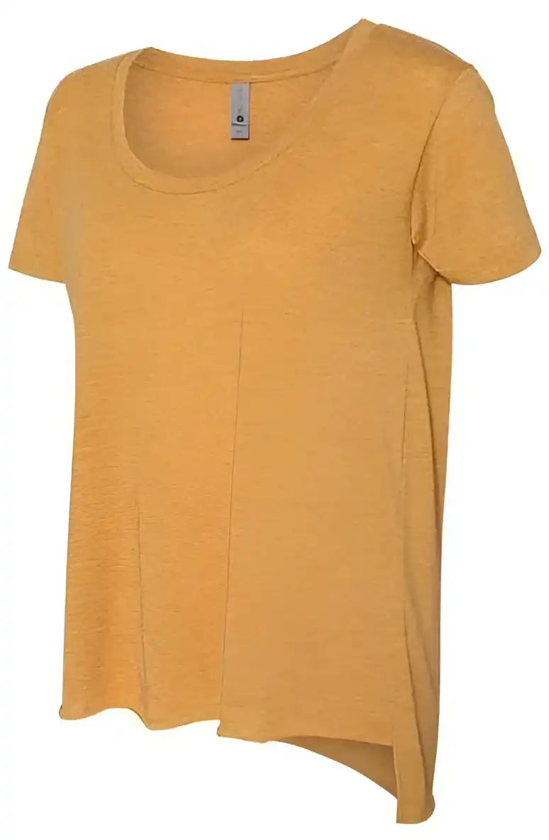 Next Level 5030 Women’s Festival Scoop - Antique Gold