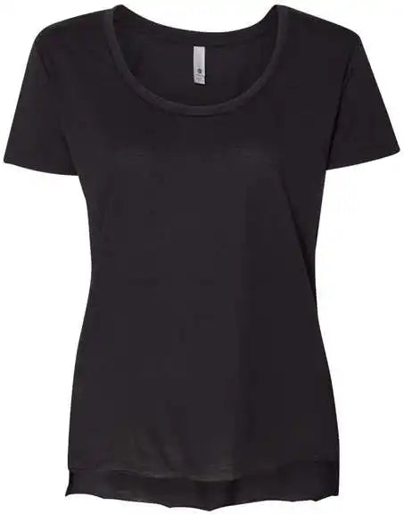 Next Level 5030 Women’s Festival Scoop Black