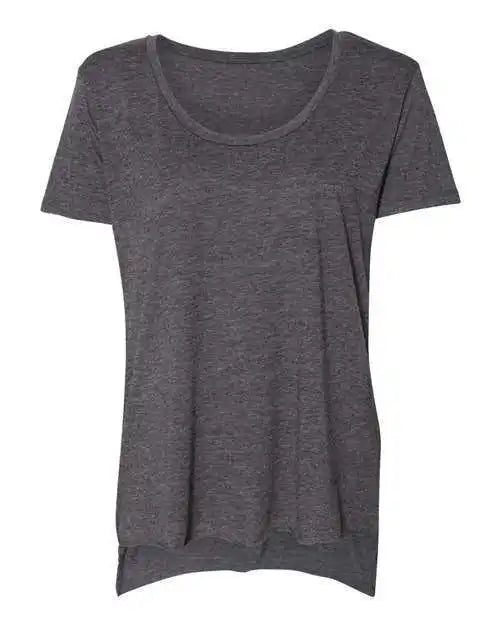 Next Level 5030 Women’s Festival Scoop - Charcoal