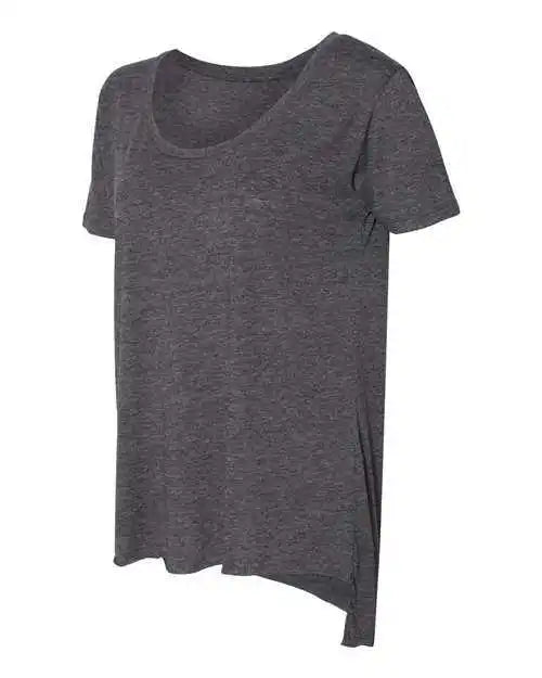 Next Level 5030 Women’s Festival Scoop - Charcoal