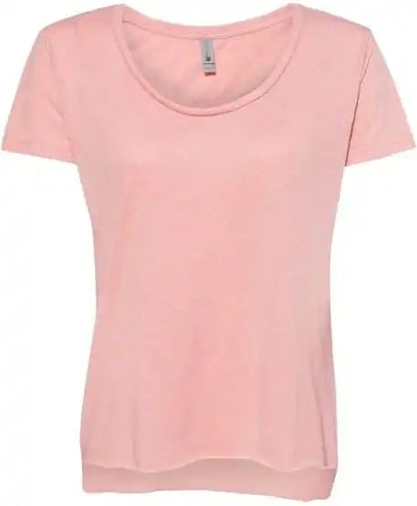 Next Level 5030 Women’s Festival Scoop - Desert Pink