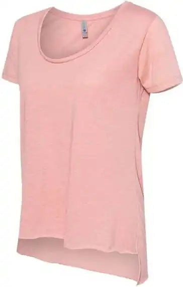 Next Level 5030 Women’s Festival Scoop - Desert Pink