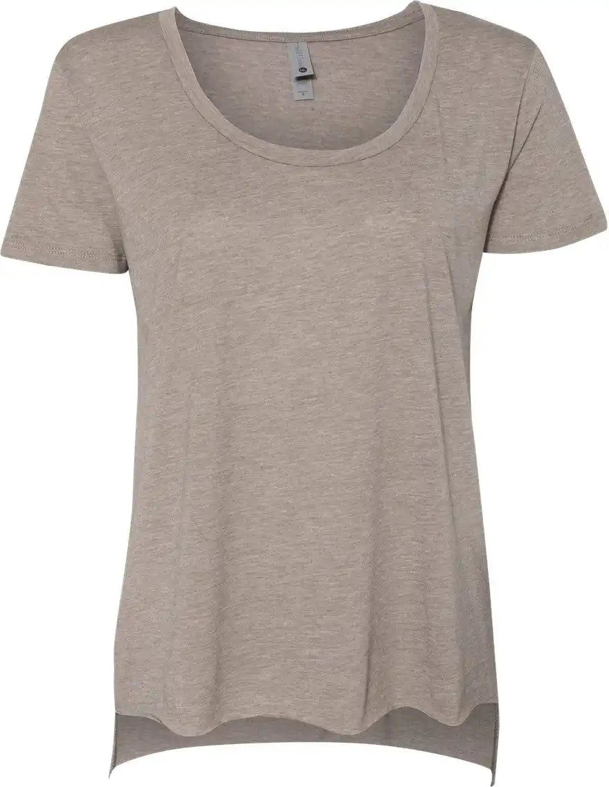 Next Level 5030 Women’s Festival Scoop Neck T-shirt - Ash - Xs