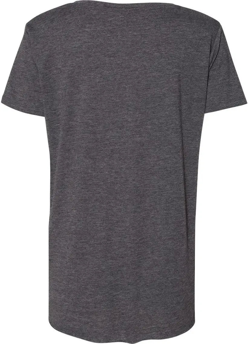 Next Level 5030 Women’s Festival Scoop Neck T-shirt - Charcoal - Dark Gray / Ladies Xs