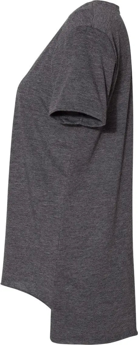 Next Level 5030 Women’s Festival Scoop Neck T-shirt - Charcoal - Dark Gray / Ladies Xs