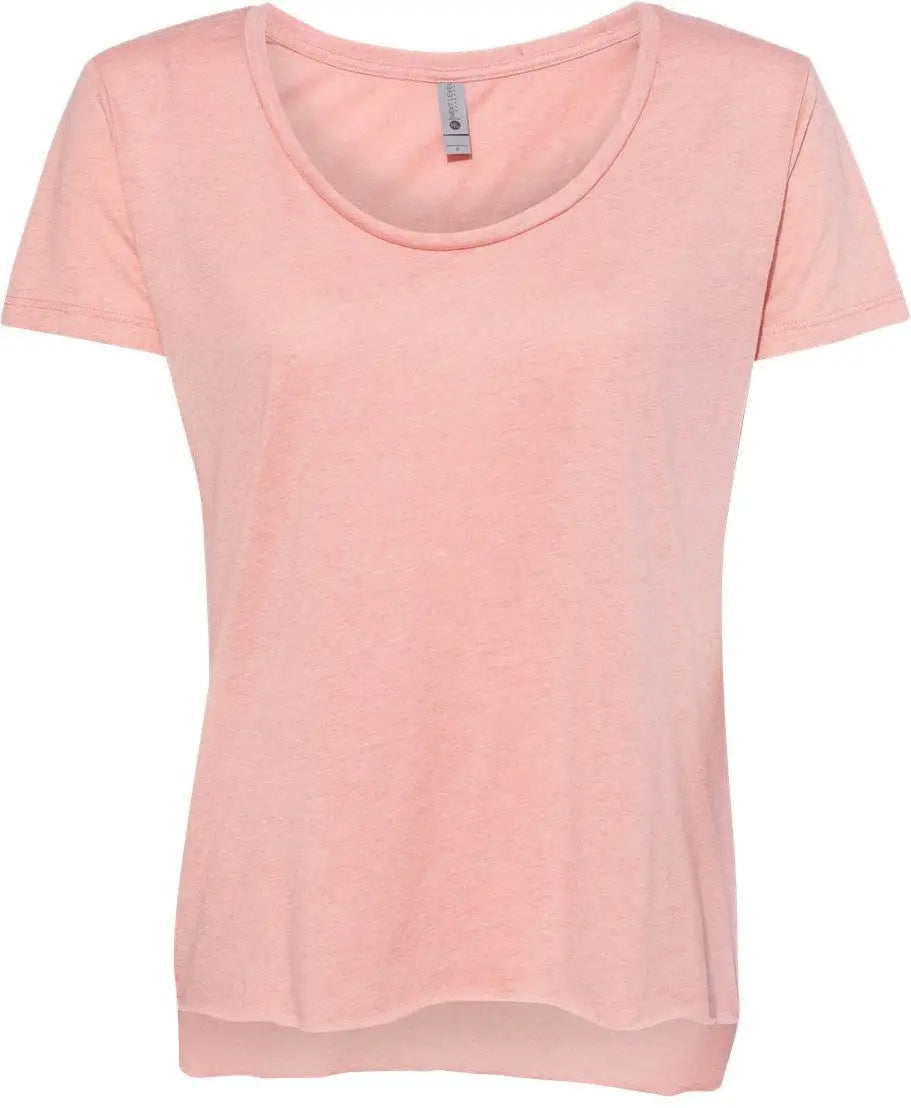 Next Level 5030 Women’s Festival Scoop Neck T-shirt - Desert Pink - Ladies Xs
