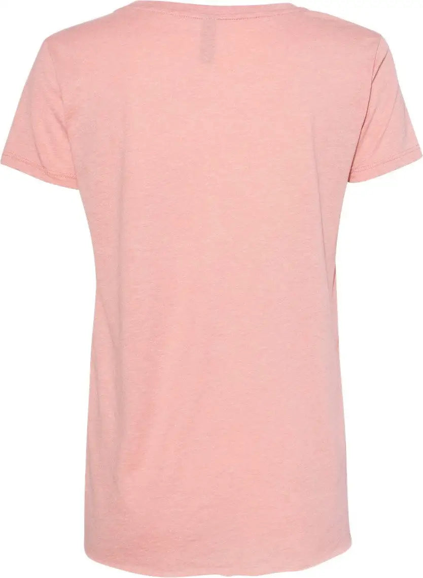 Next Level 5030 Women’s Festival Scoop Neck T-shirt - Desert Pink
