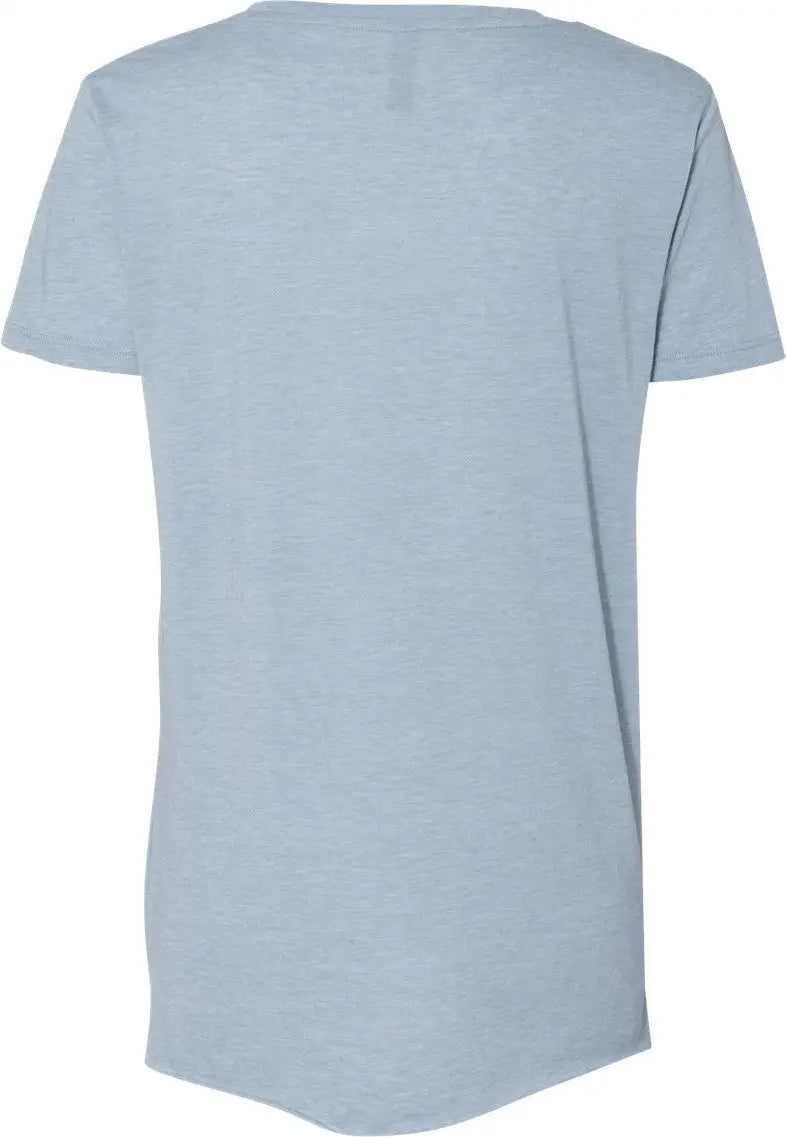 Next Level 5030 Women’s Festival Scoop Neck T-shirt - Stonewash Denim