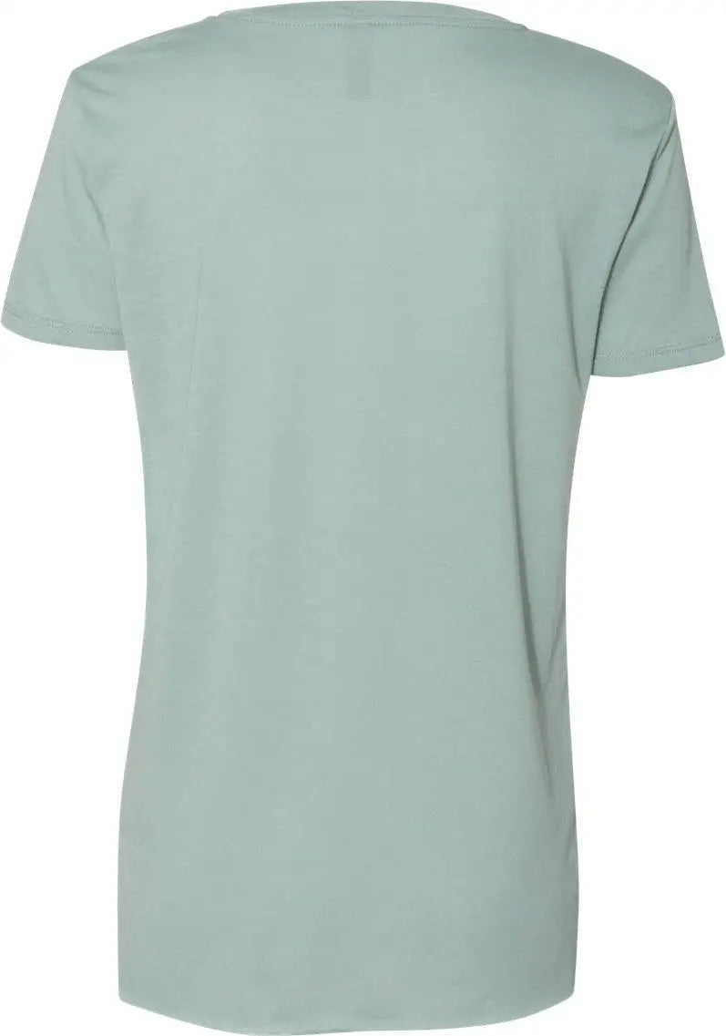 Next Level 5030 Women’s Festival Scoop Neck T-shirt - Stonewash Green