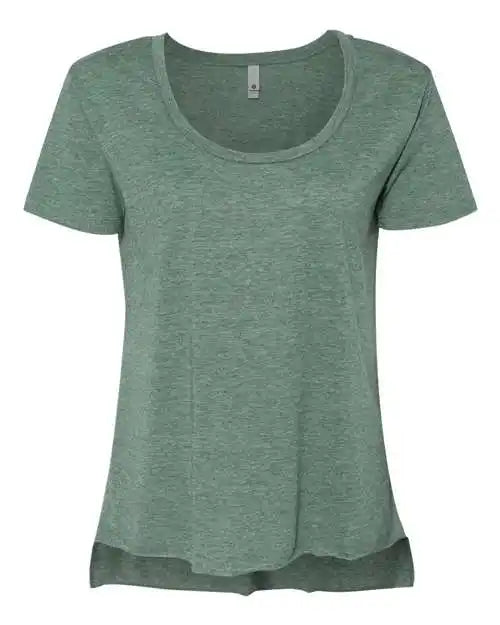 Next Level 5030 Women’s Festival Scoop - Royal Pine