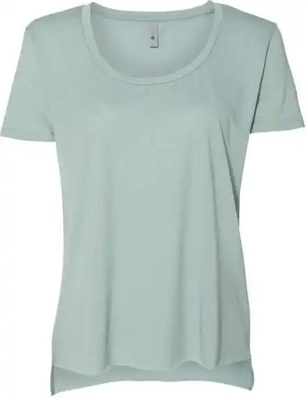 Next Level 5030 Women’s Festival Scoop Stonewash Green
