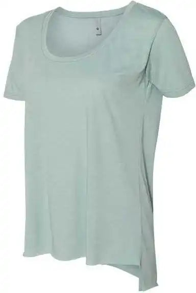 Next Level 5030 Women’s Festival Scoop Stonewash Green