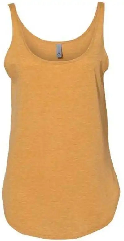 Next Level 5033 Women’s Festival Tank Antique Gold
