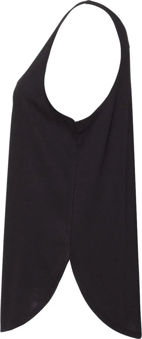 Next Level 5033 Women’s Festival Tank - Black