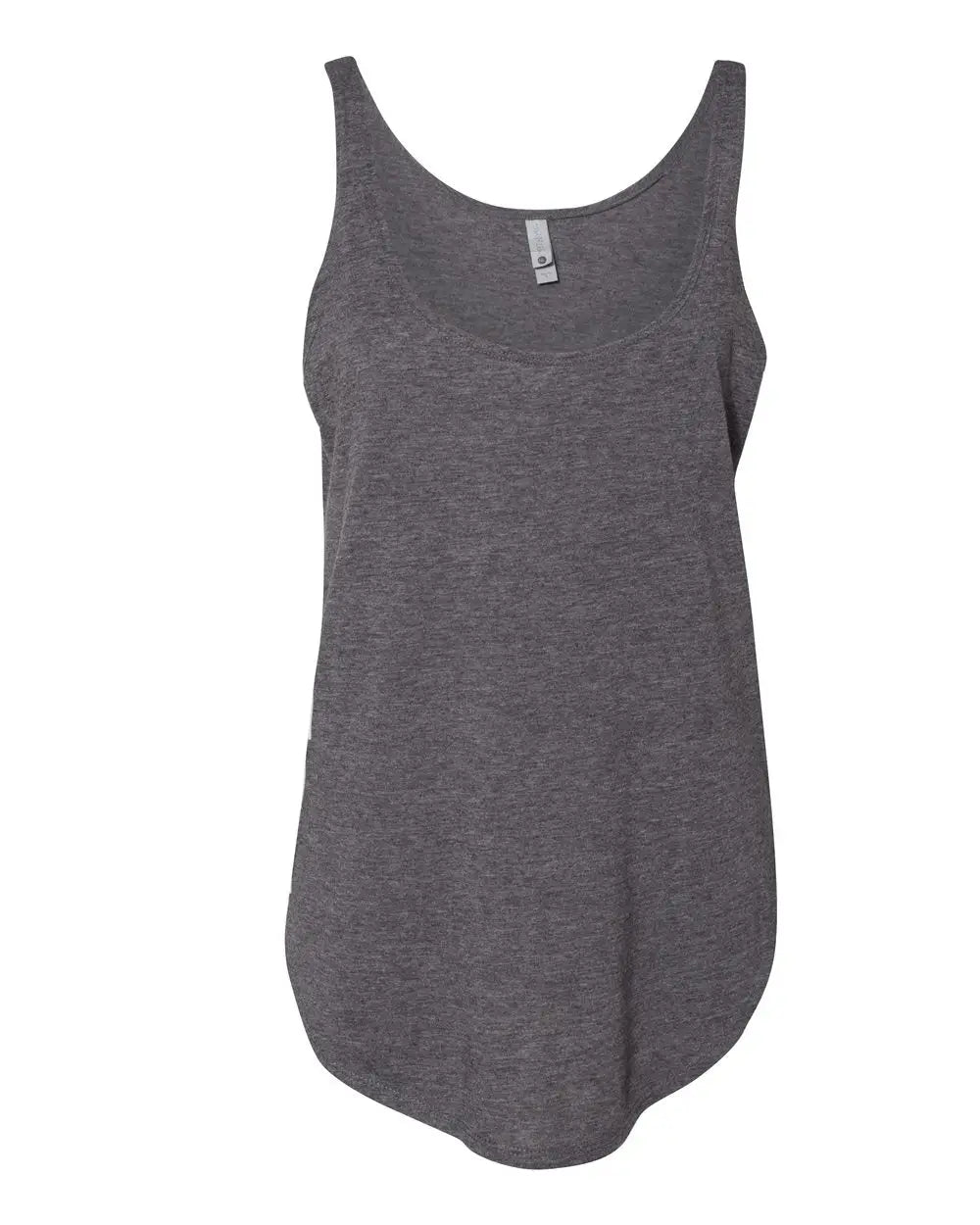 Next Level 5033 Women’s Festival Tank - Charcoal - Dark Gray / Ladies Xs