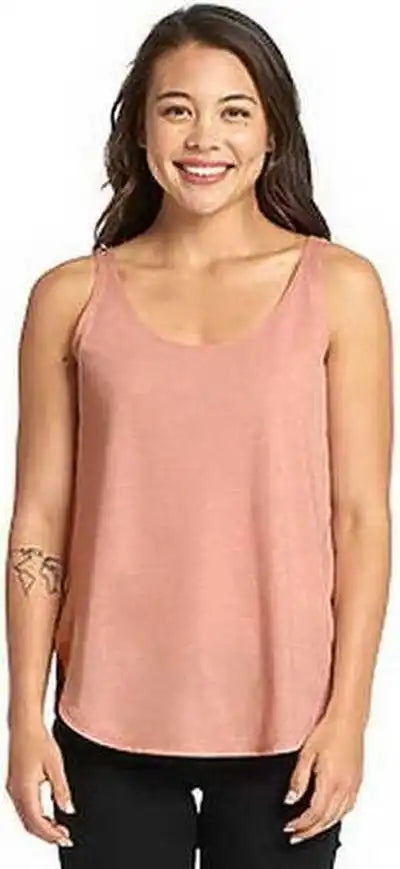 Next Level 5033 Women’s Festival Tank - Desert Pink