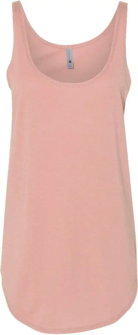 Next Level 5033 Women’s Festival Tank - Desert Pink
