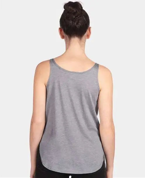 Next Level 5033 Women’s Festival Tank - Heather Gray