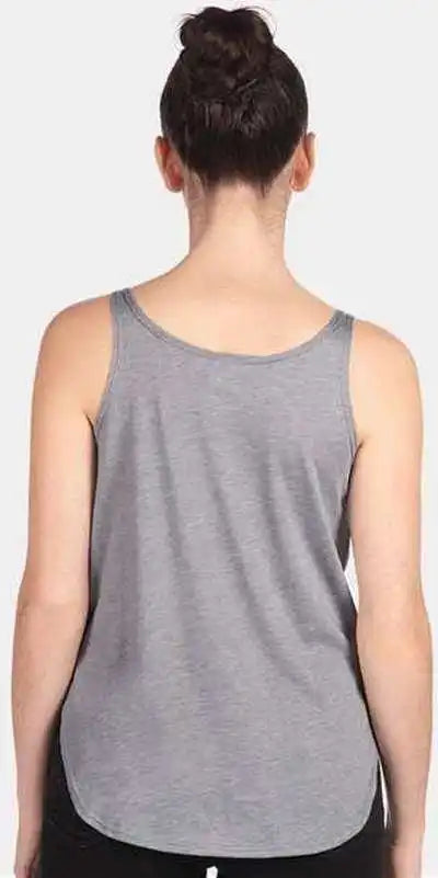 Next Level 5033 Women’s Festival Tank - Heather Gray