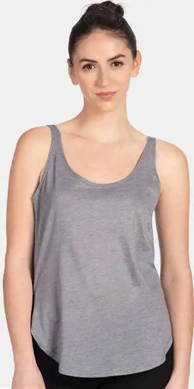 Next Level 5033 Women’s Festival Tank - Heather Gray